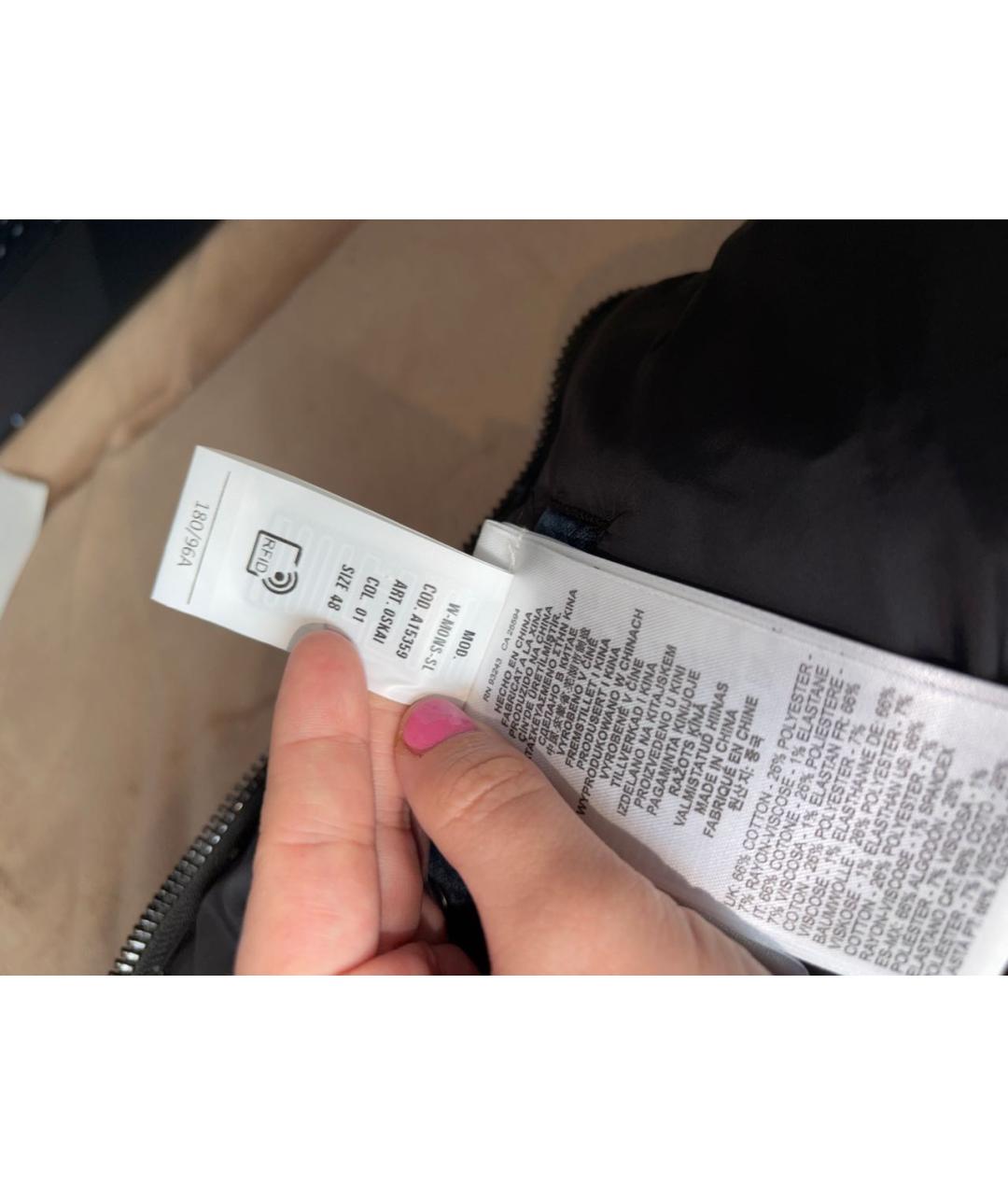 DIESEL Голубой хлопковый жилет, фото 6