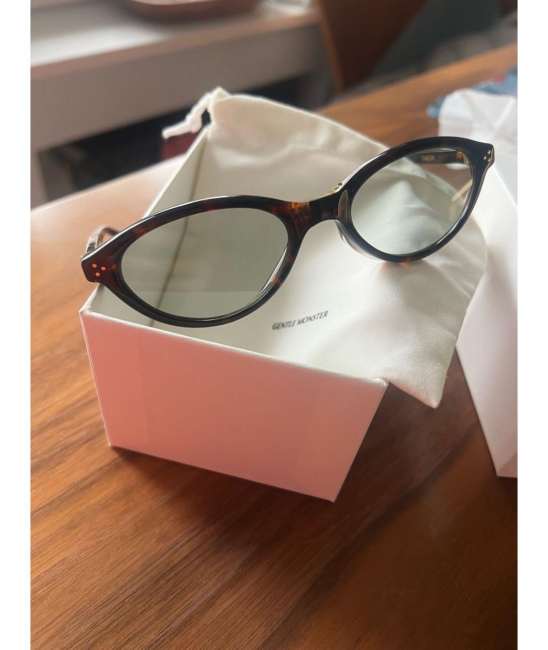 GENTLE MONSTER Мульти пластиковые солнцезащитные очки, фото 2