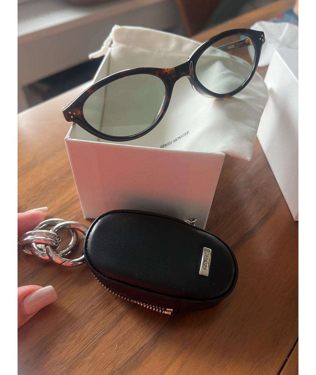 GENTLE MONSTER Мульти пластиковые солнцезащитные очки, фото 3