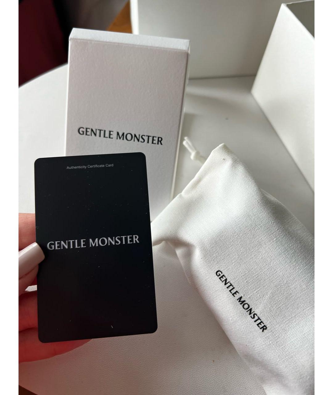 GENTLE MONSTER Мульти пластиковые солнцезащитные очки, фото 5