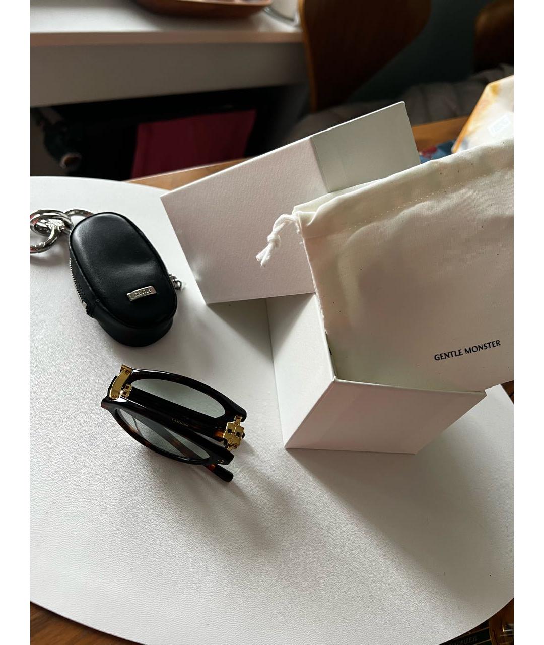 GENTLE MONSTER Мульти пластиковые солнцезащитные очки, фото 4