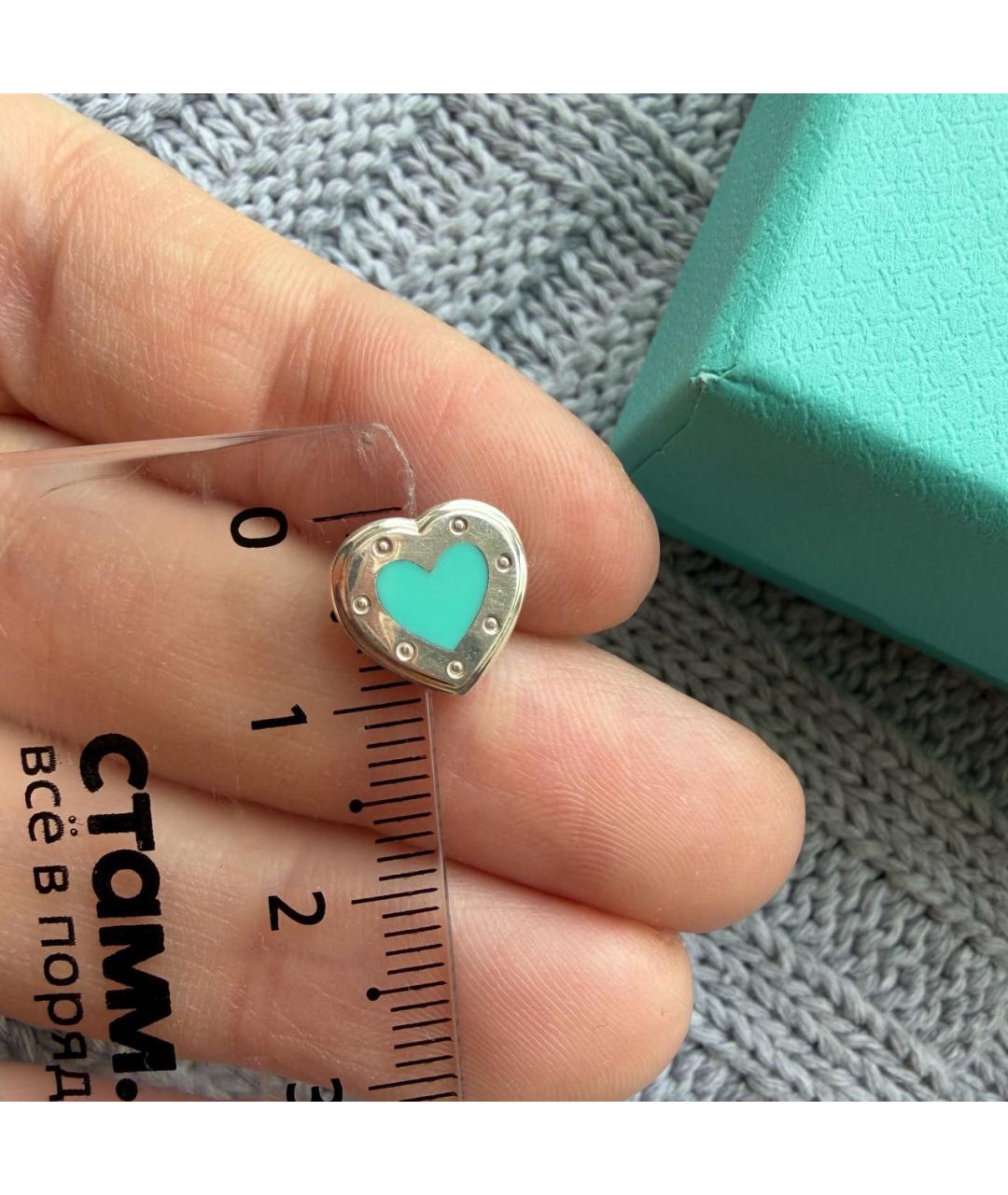 TIFFANY&CO Серебряные серебряные серьги, фото 6