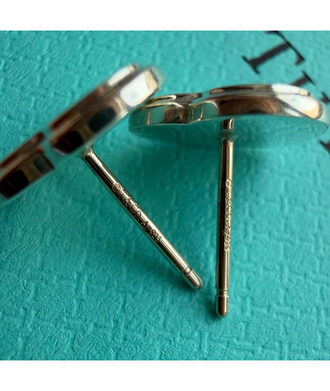 TIFFANY&CO Серебряные серебряные серьги, фото 4