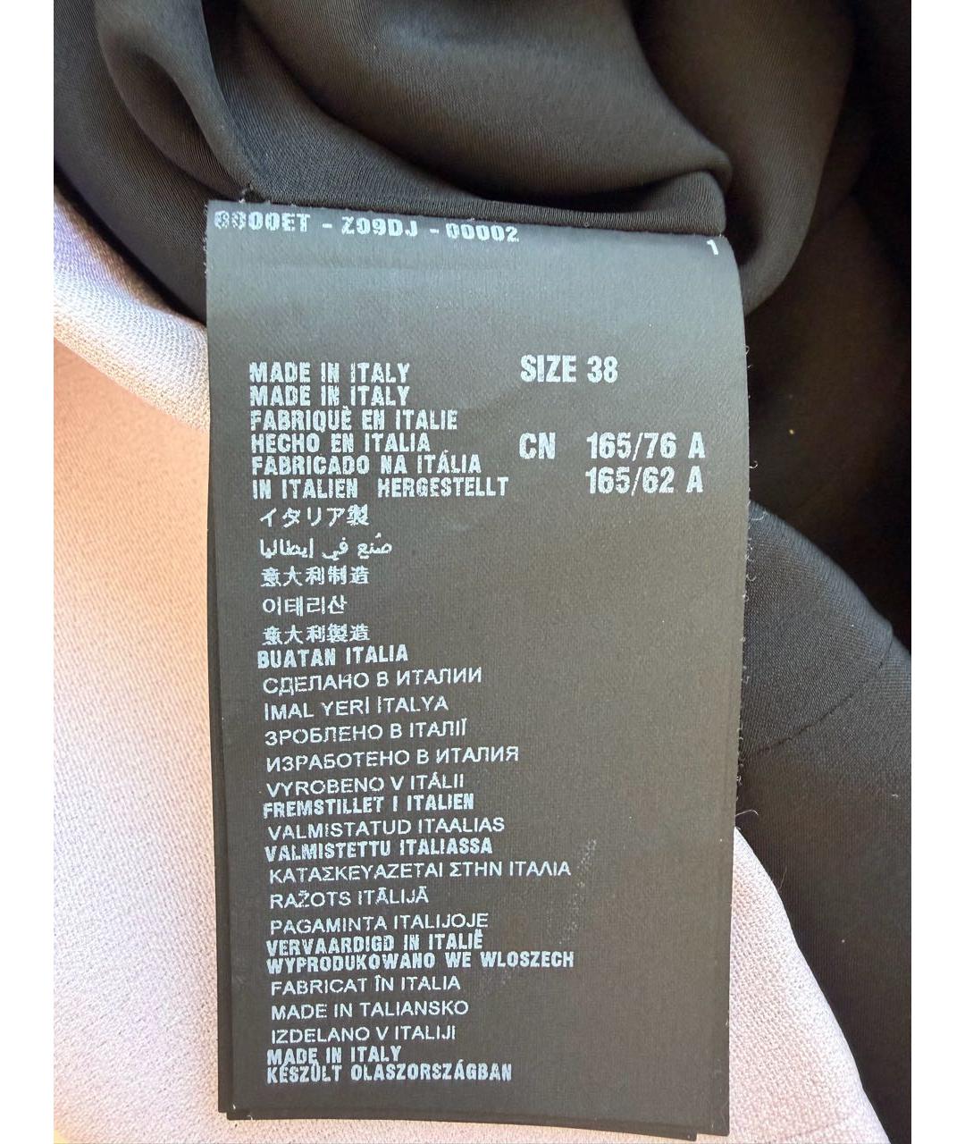 PRADA Мульти вискозное платье, фото 6