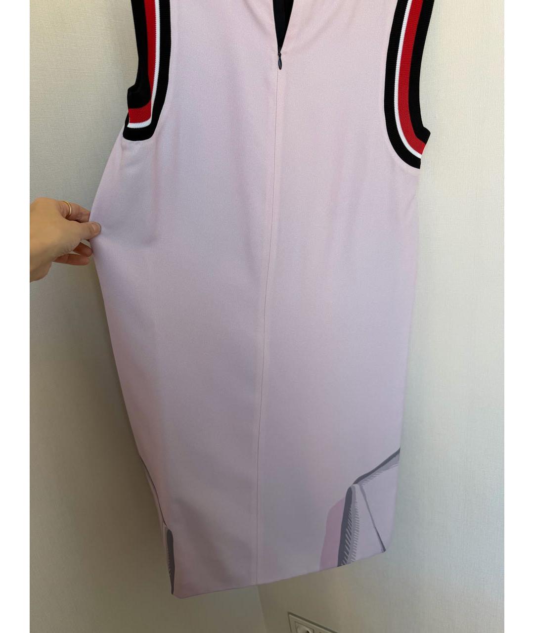 PRADA Мульти вискозное платье, фото 2