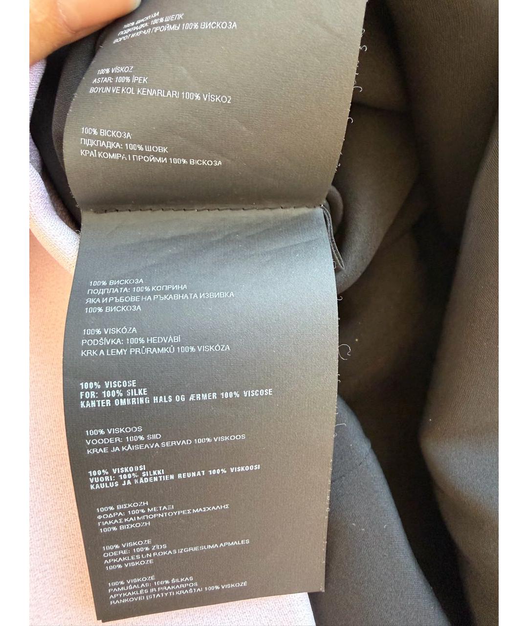 PRADA Мульти вискозное платье, фото 5