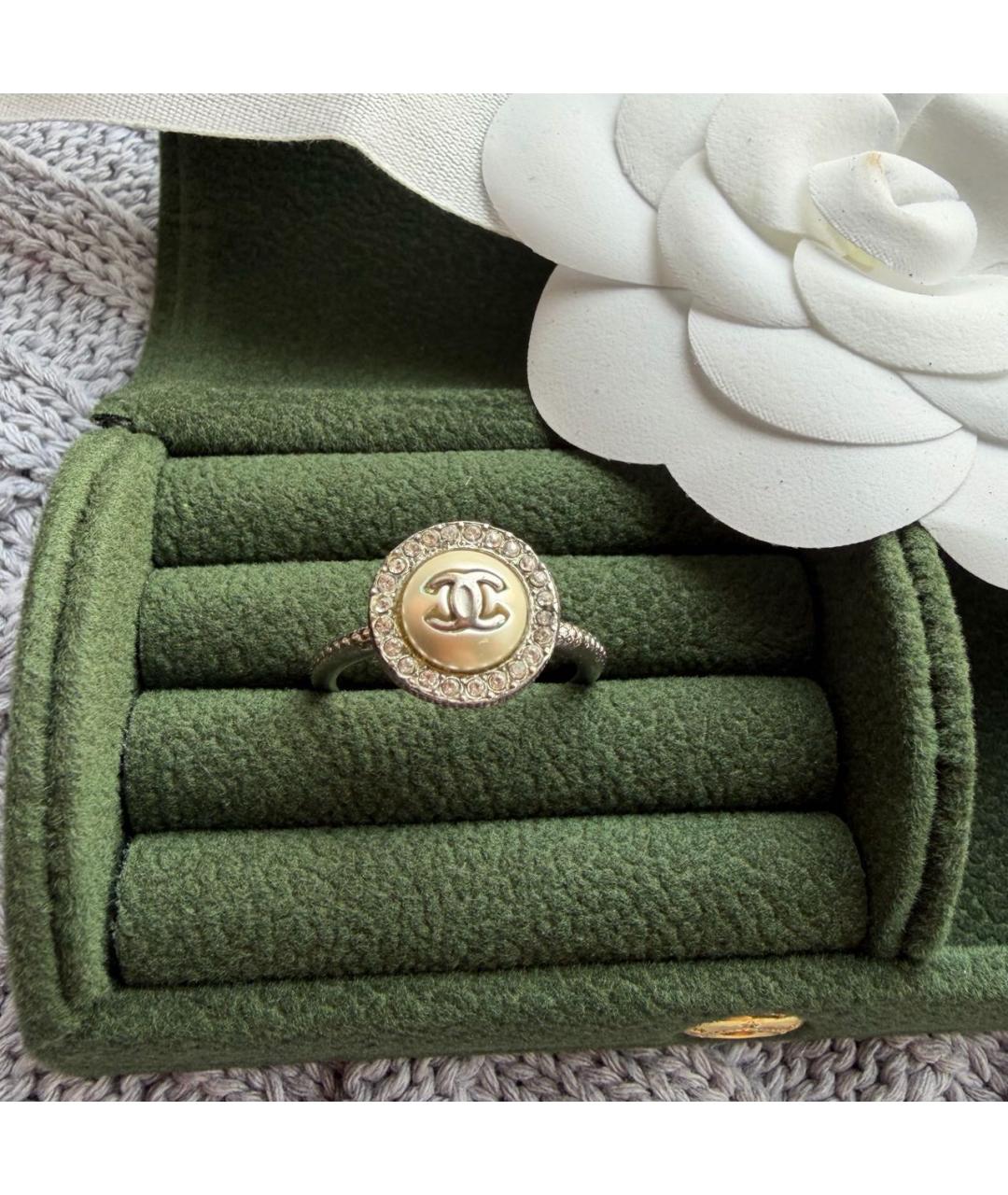 CHANEL Серое кольцо, фото 8