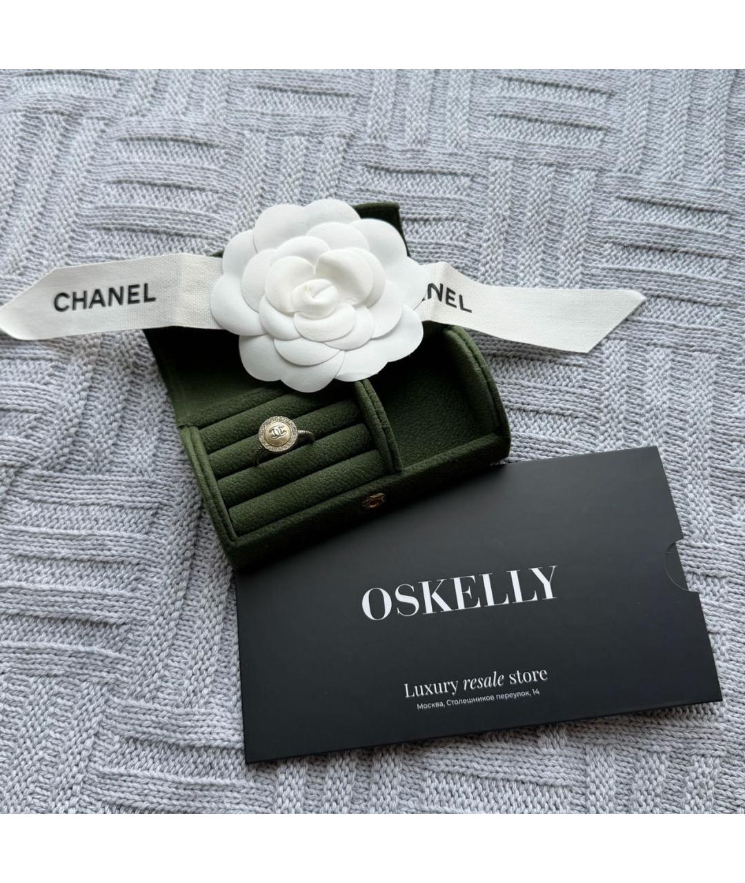 CHANEL Серое кольцо, фото 2
