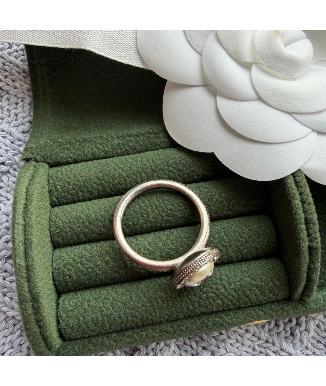 CHANEL Серое кольцо, фото 3