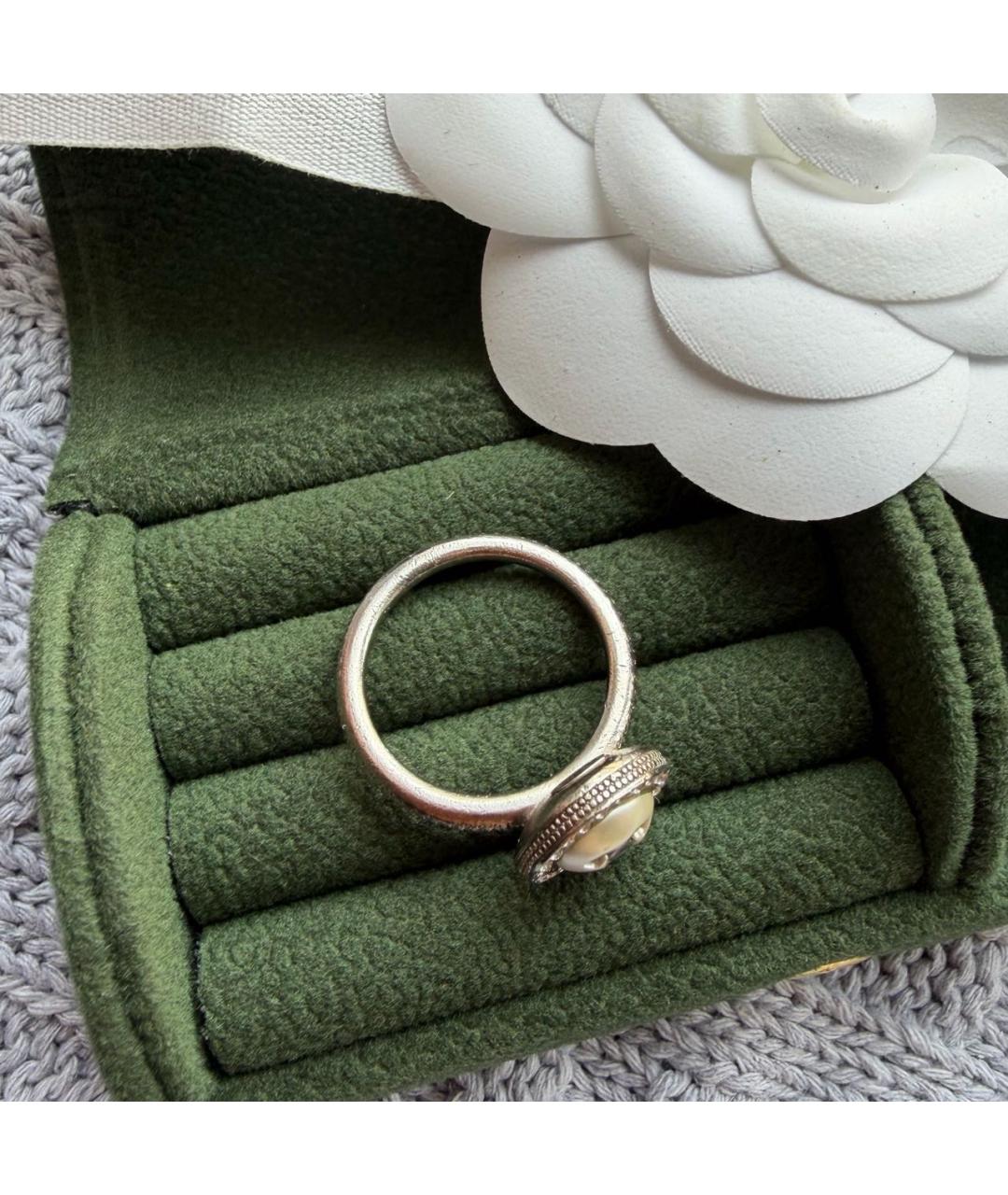 CHANEL Серое кольцо, фото 4