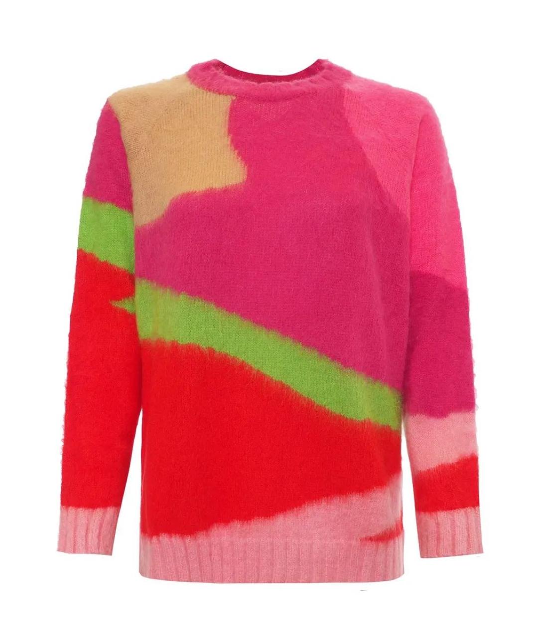 MSGM Мульти полиамидовый джемпер / свитер, фото 3