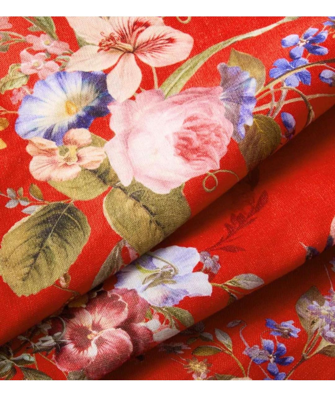 ZIMMERMANN Красное льняное коктейльное платье, фото 7