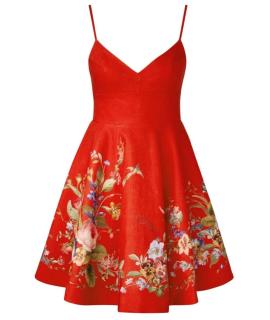ZIMMERMANN Коктейльное платье