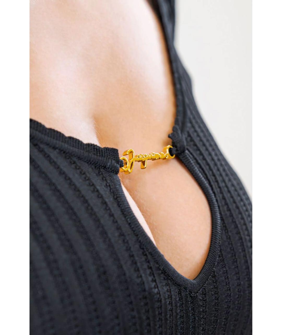 JACQUEMUS Черное вискозное повседневное платье, фото 5