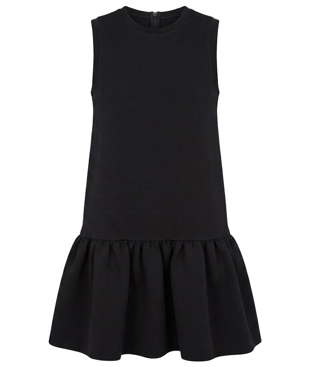 MIU MIU Черное коктейльное платье, фото 1