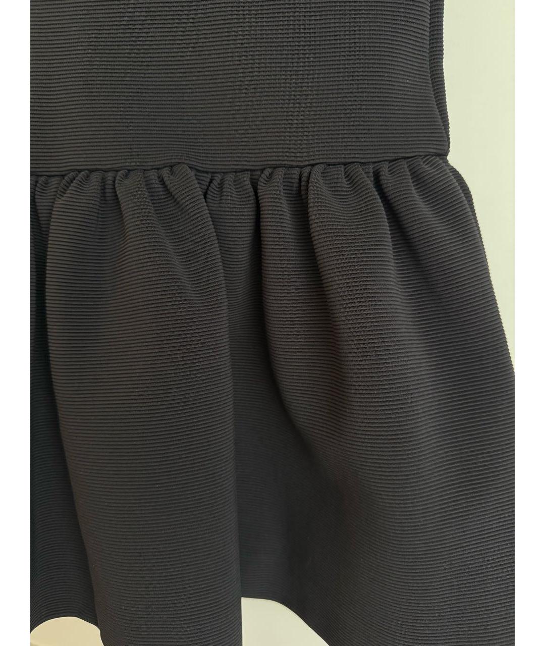 MIU MIU Черное коктейльное платье, фото 3