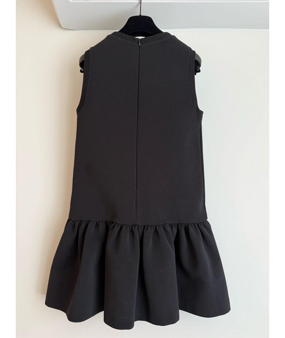 MIU MIU Черное коктейльное платье, фото 2
