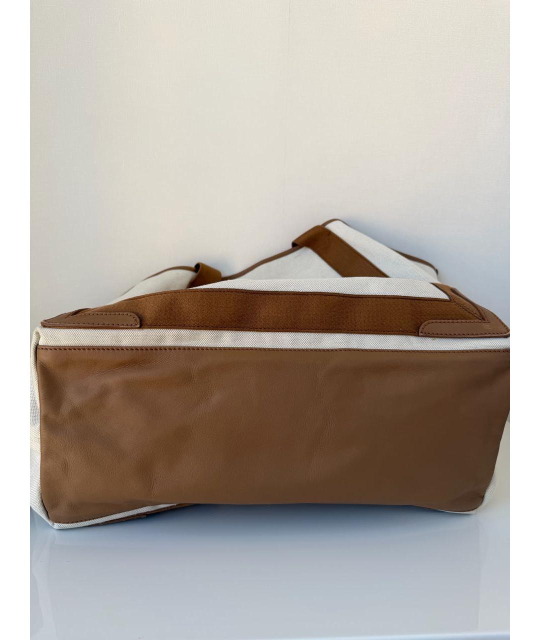 BALENCIAGA Бежевая сумка с короткими ручками, фото 6