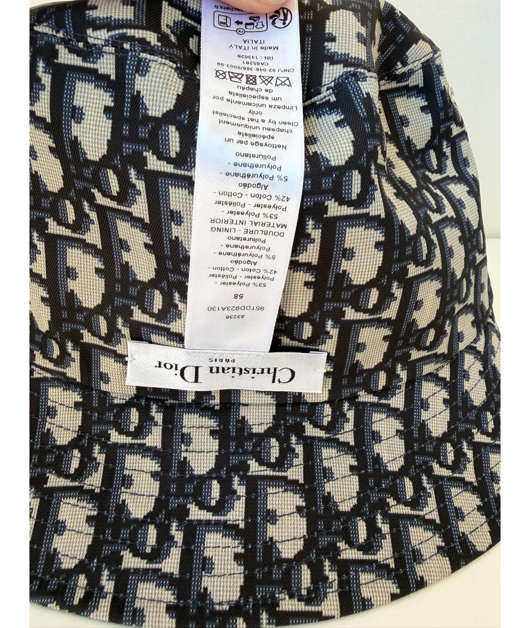 CHRISTIAN DIOR Мульти шляпа, фото 2