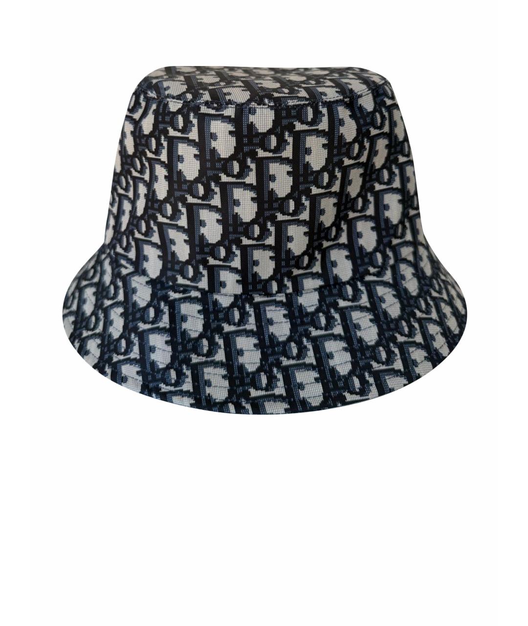 CHRISTIAN DIOR Мульти шляпа, фото 1