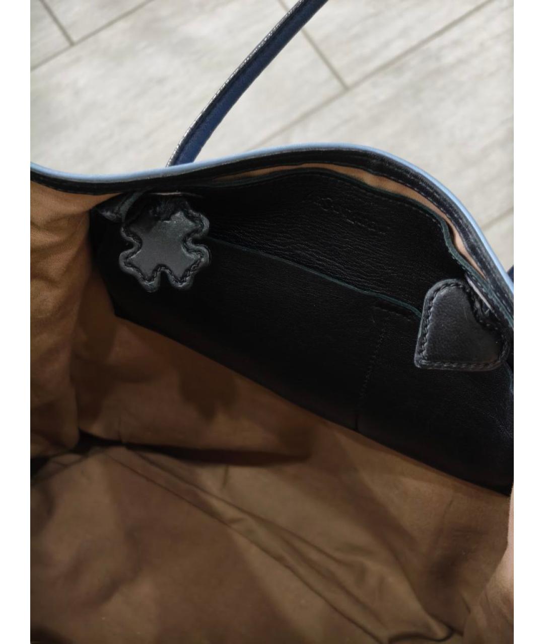 SAINT LAURENT Мульти кожаная сумка тоут, фото 4