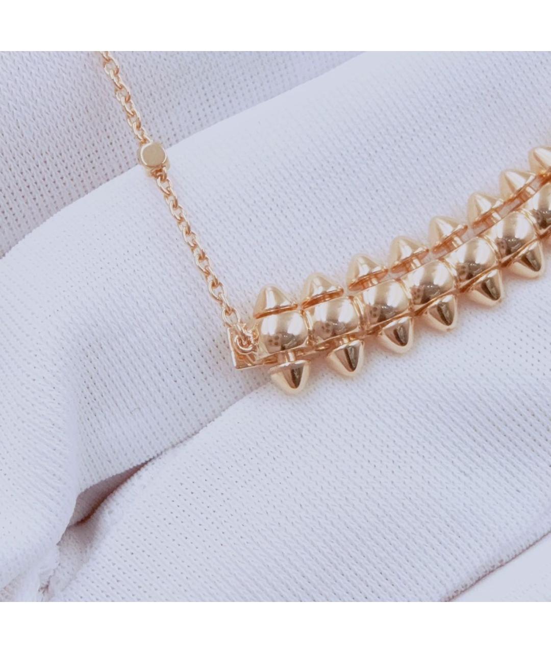 CARTIER Розовое колье из розового золота, фото 4