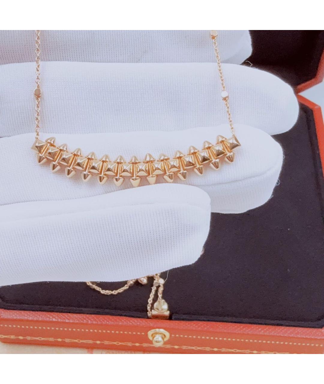 CARTIER Розовое колье из розового золота, фото 3