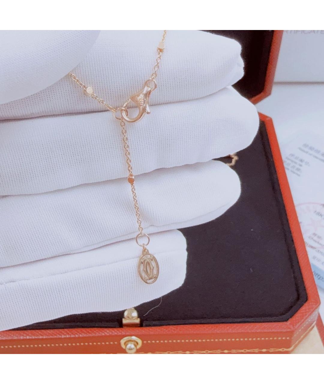 CARTIER Розовое колье из розового золота, фото 5