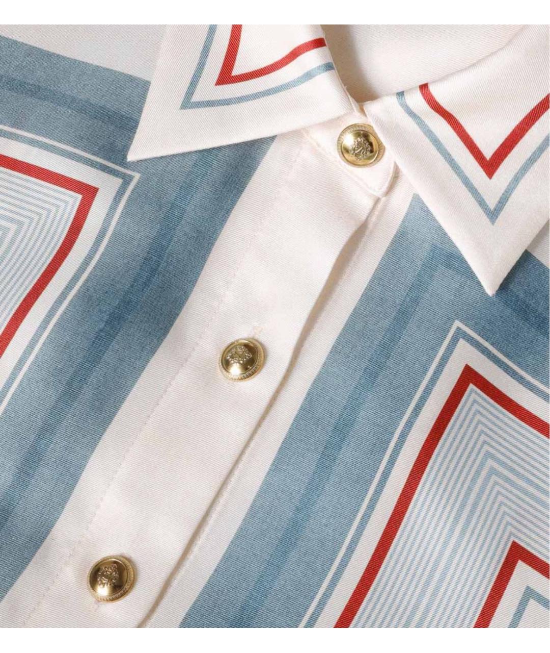 ZIMMERMANN Голубой шелковый костюм с брюками, фото 6