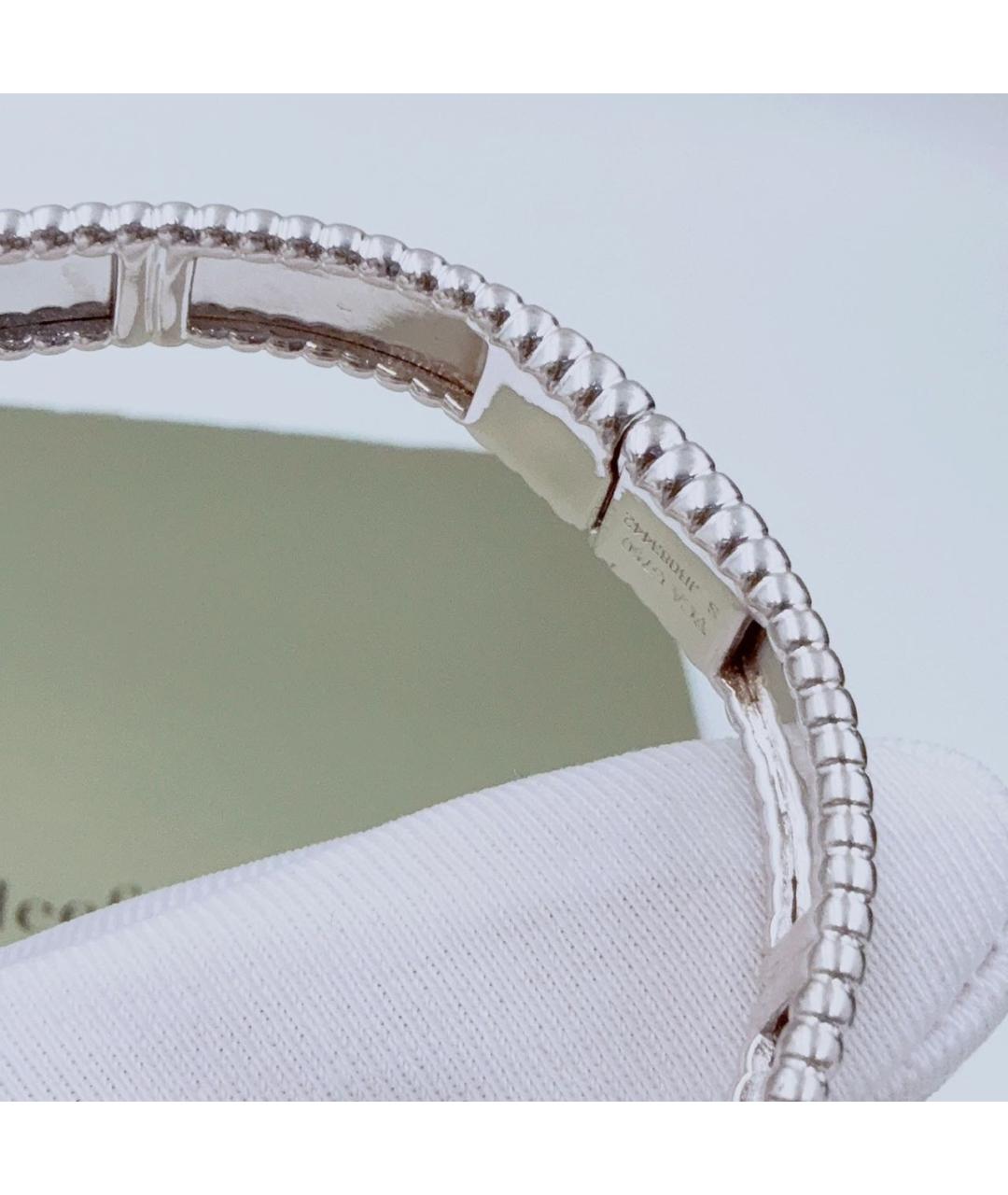 VAN CLEEF & ARPELS Белый браслет из белого золота, фото 7