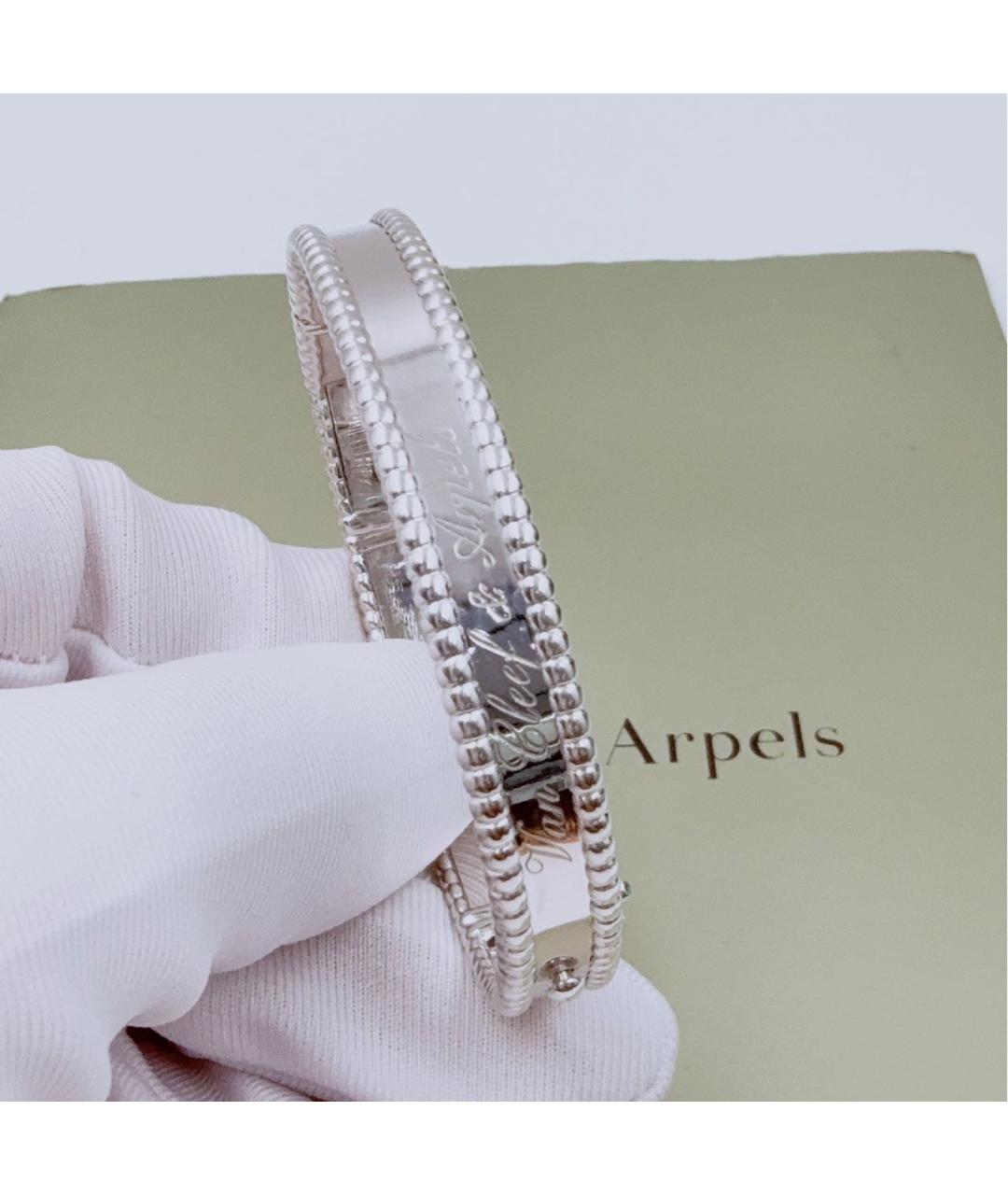 VAN CLEEF & ARPELS Белый браслет из белого золота, фото 4