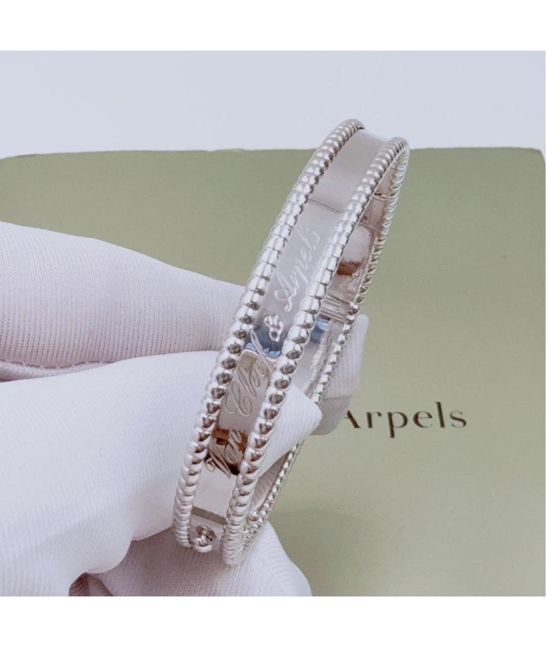 VAN CLEEF & ARPELS Белый браслет из белого золота, фото 5