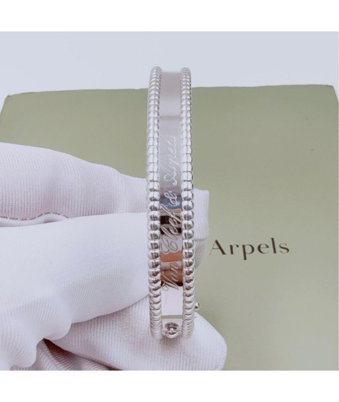 VAN CLEEF & ARPELS Белый браслет из белого золота, фото 2