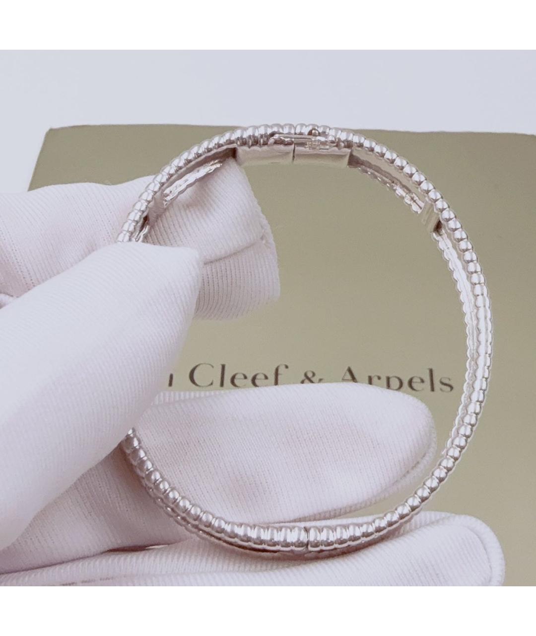 VAN CLEEF & ARPELS Белый браслет из белого золота, фото 6