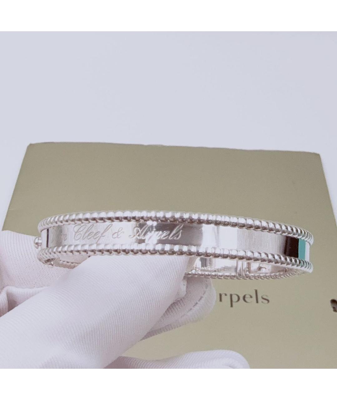 VAN CLEEF & ARPELS Белый браслет из белого золота, фото 3