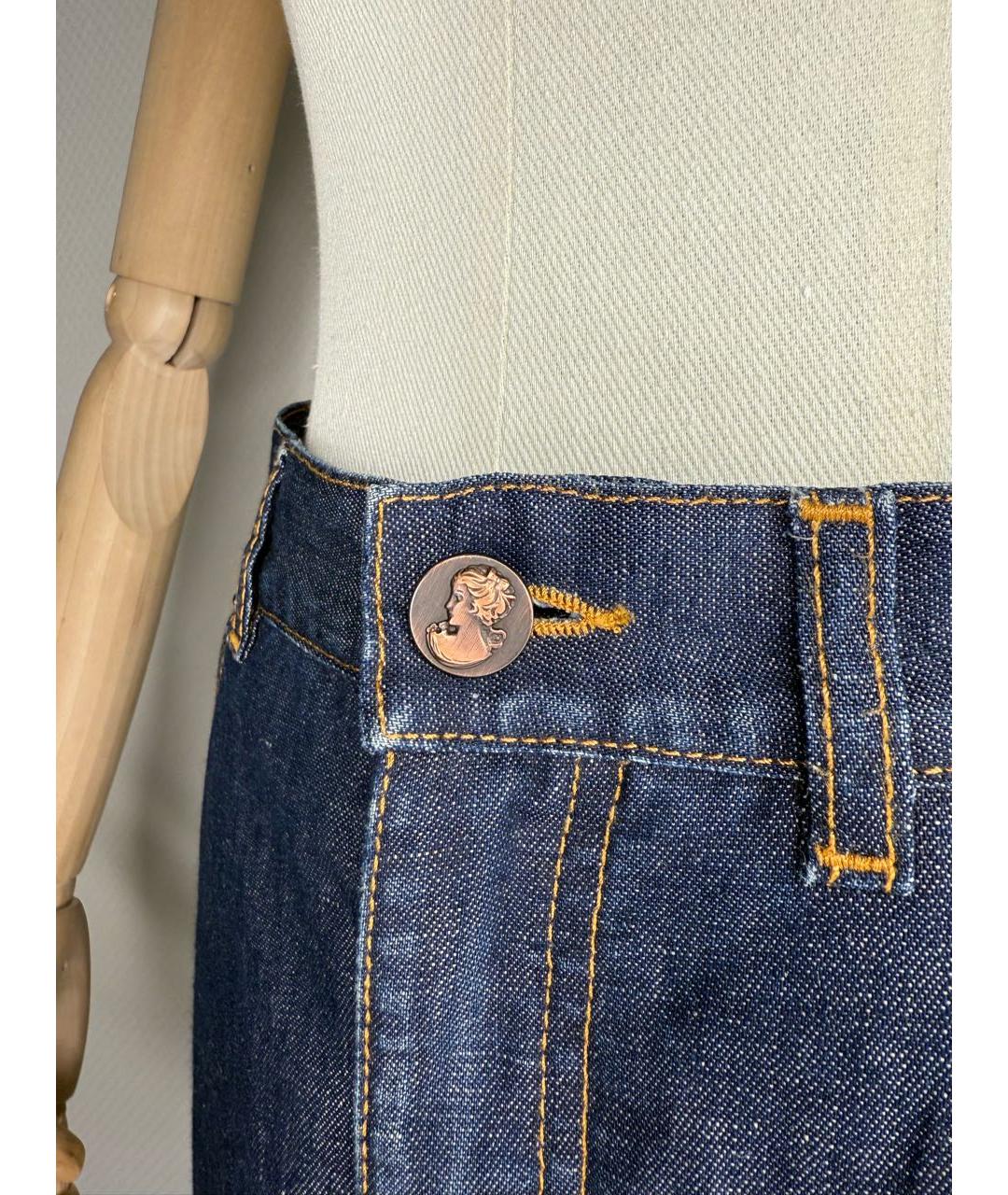 MOSCHINO Мульти юбка мини, фото 3