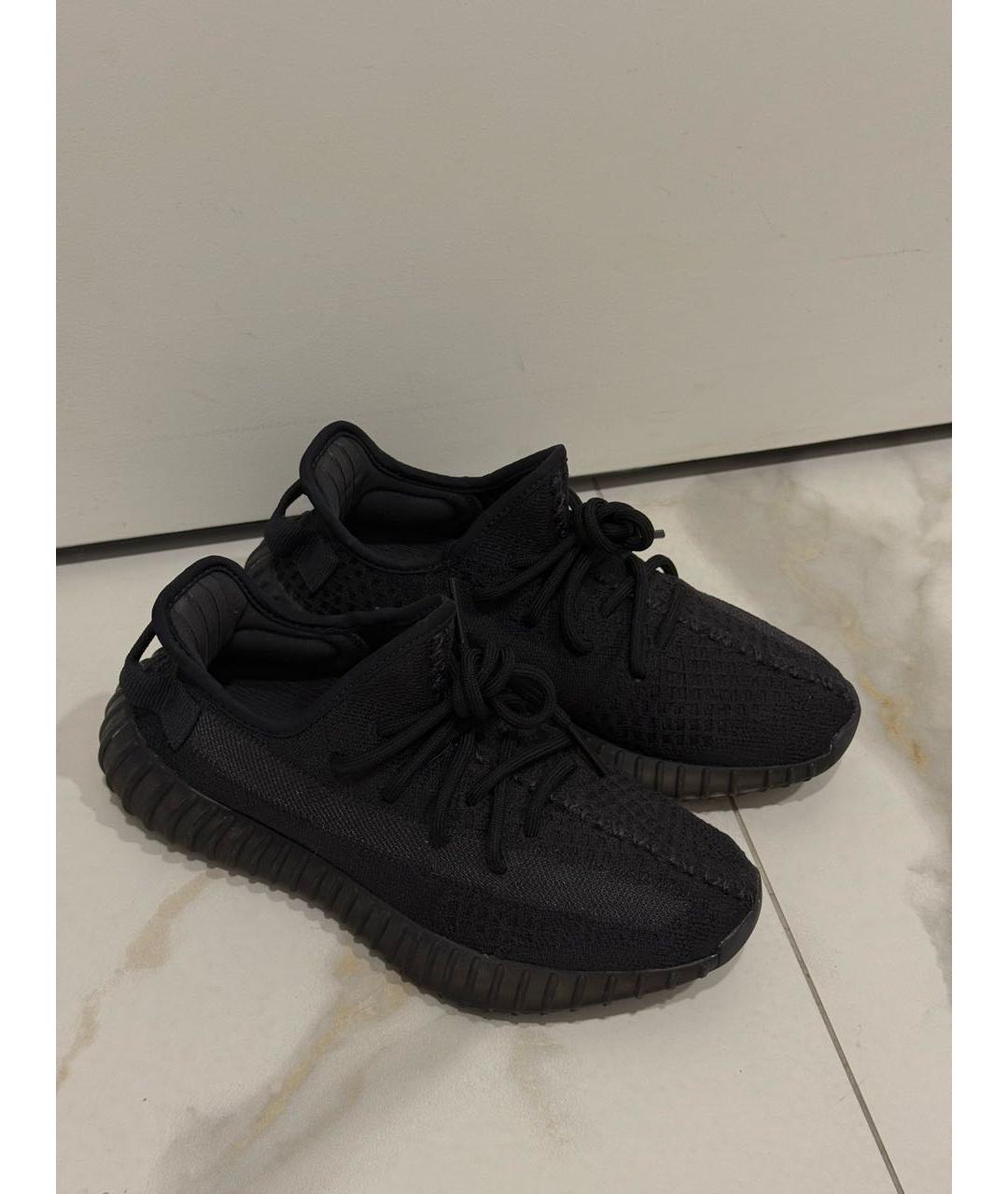 ADIDAS YEEZY Черные текстильные кроссовки, фото 5