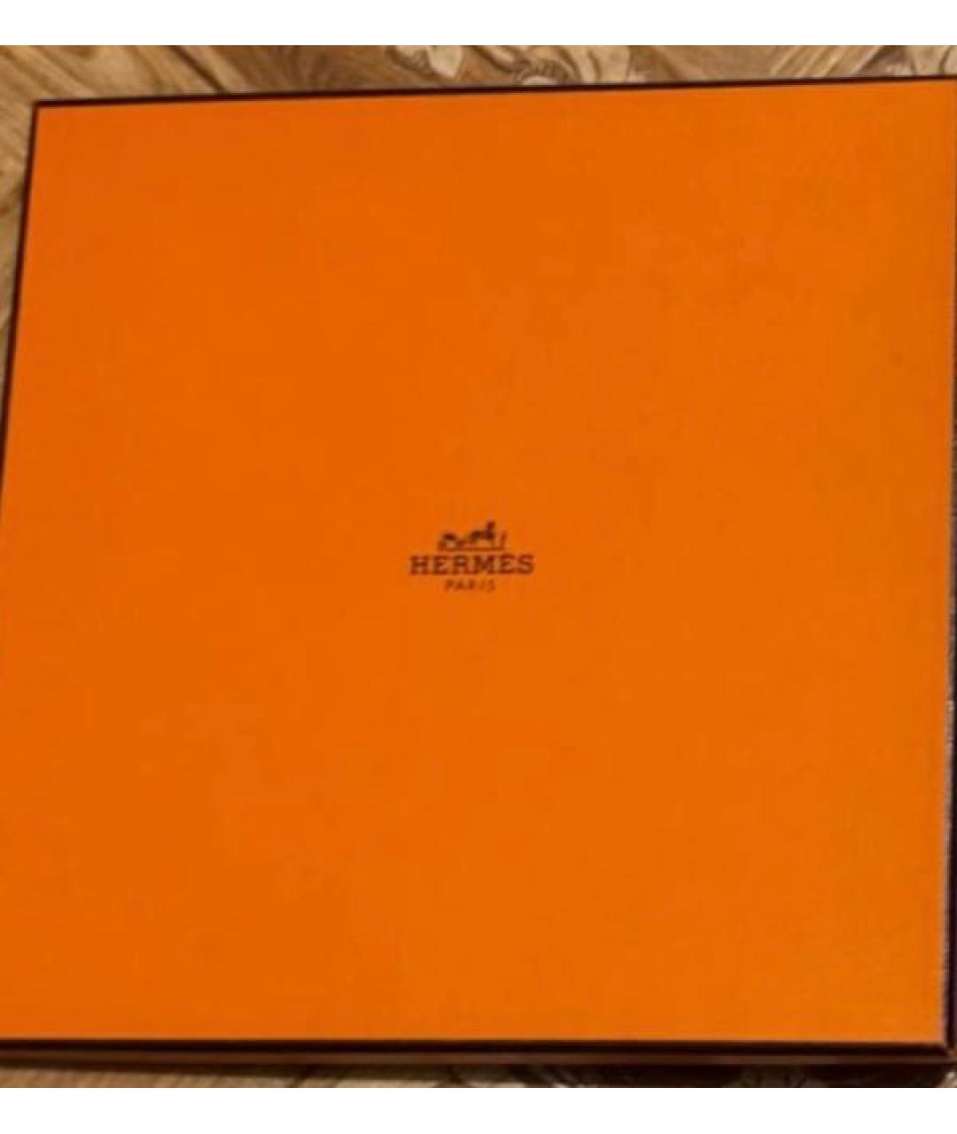 HERMES Мульти кашемировый платок, фото 4