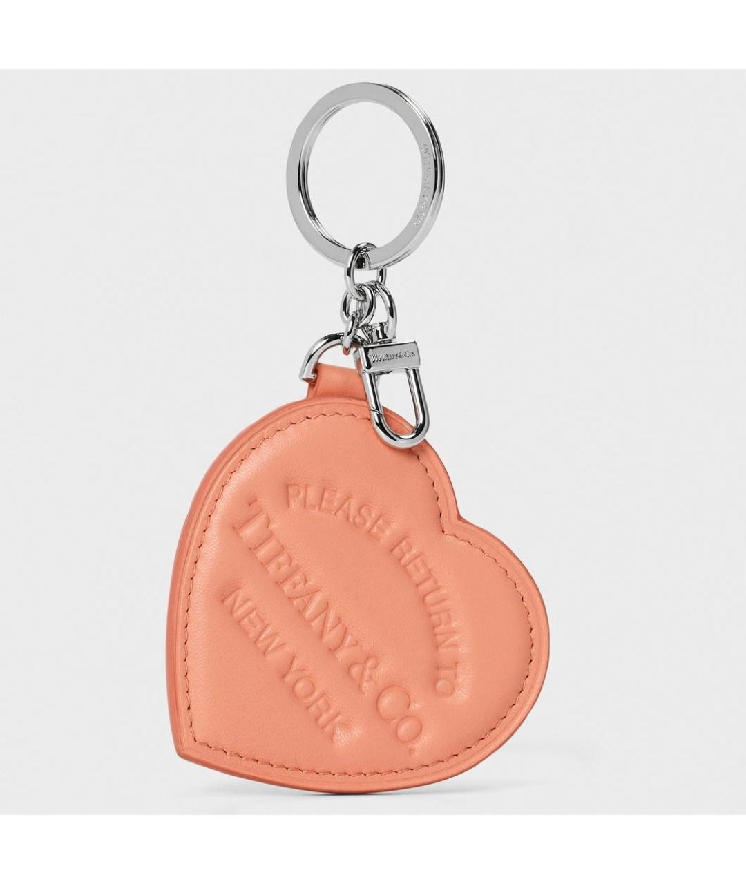 TIFFANY&CO Розовый брелок, фото 3