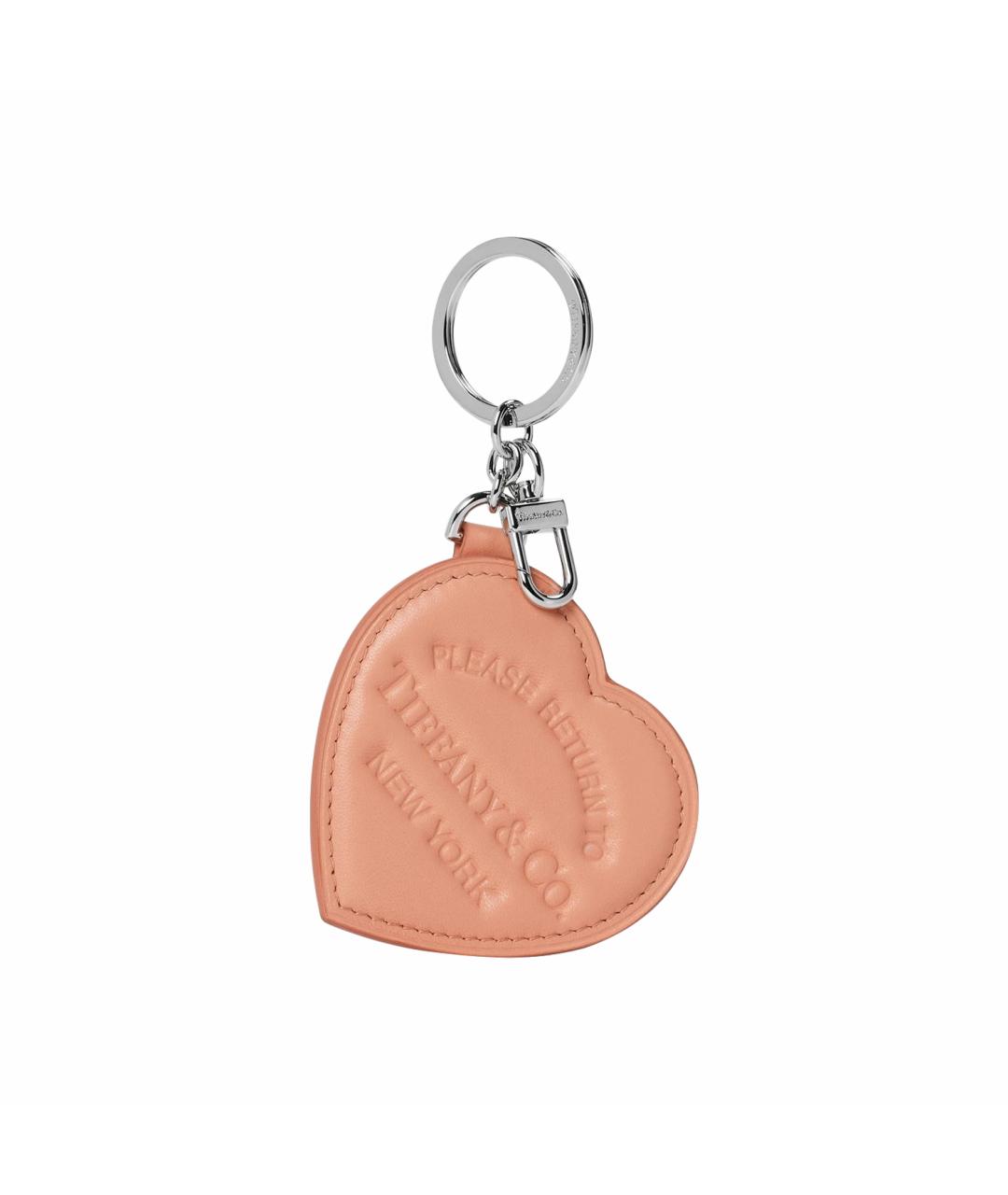 TIFFANY&CO Розовый брелок, фото 1