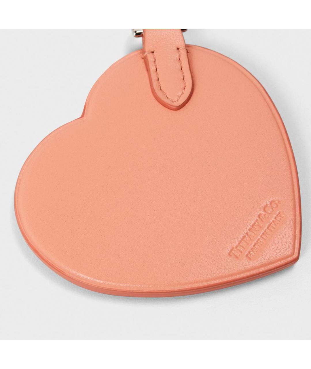 TIFFANY&CO Розовый брелок, фото 2