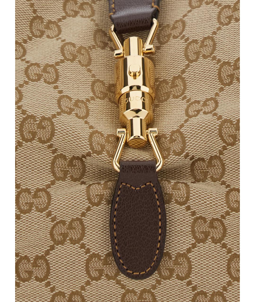 GUCCI Бежевая сумка тоут, фото 2