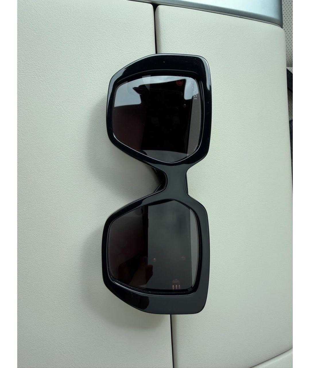 GUCCI Черные пластиковые солнцезащитные очки, фото 9
