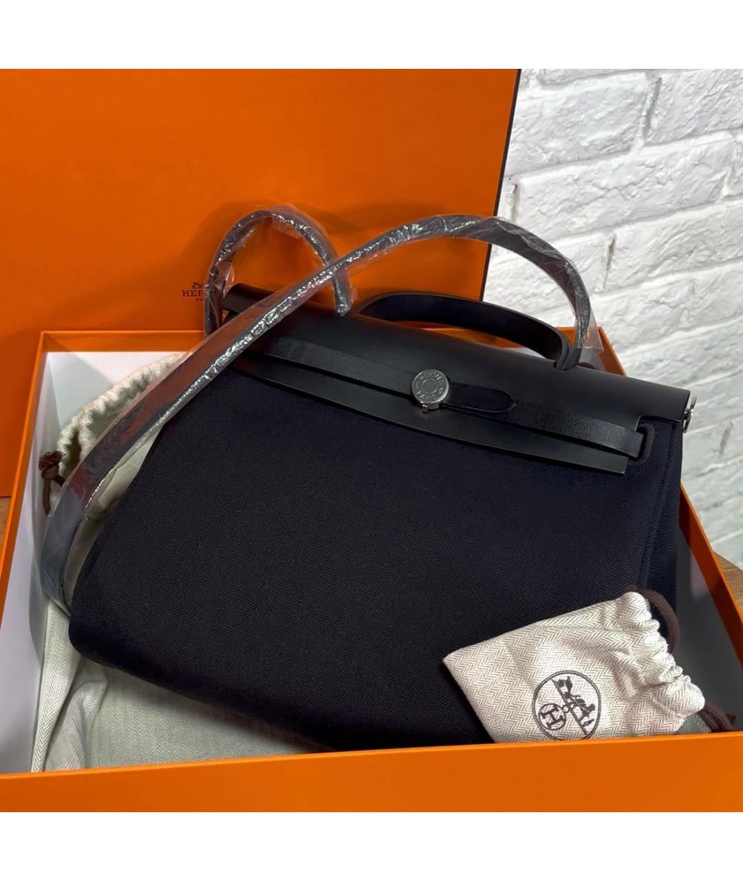 HERMES Черная сумка через плечо, фото 2