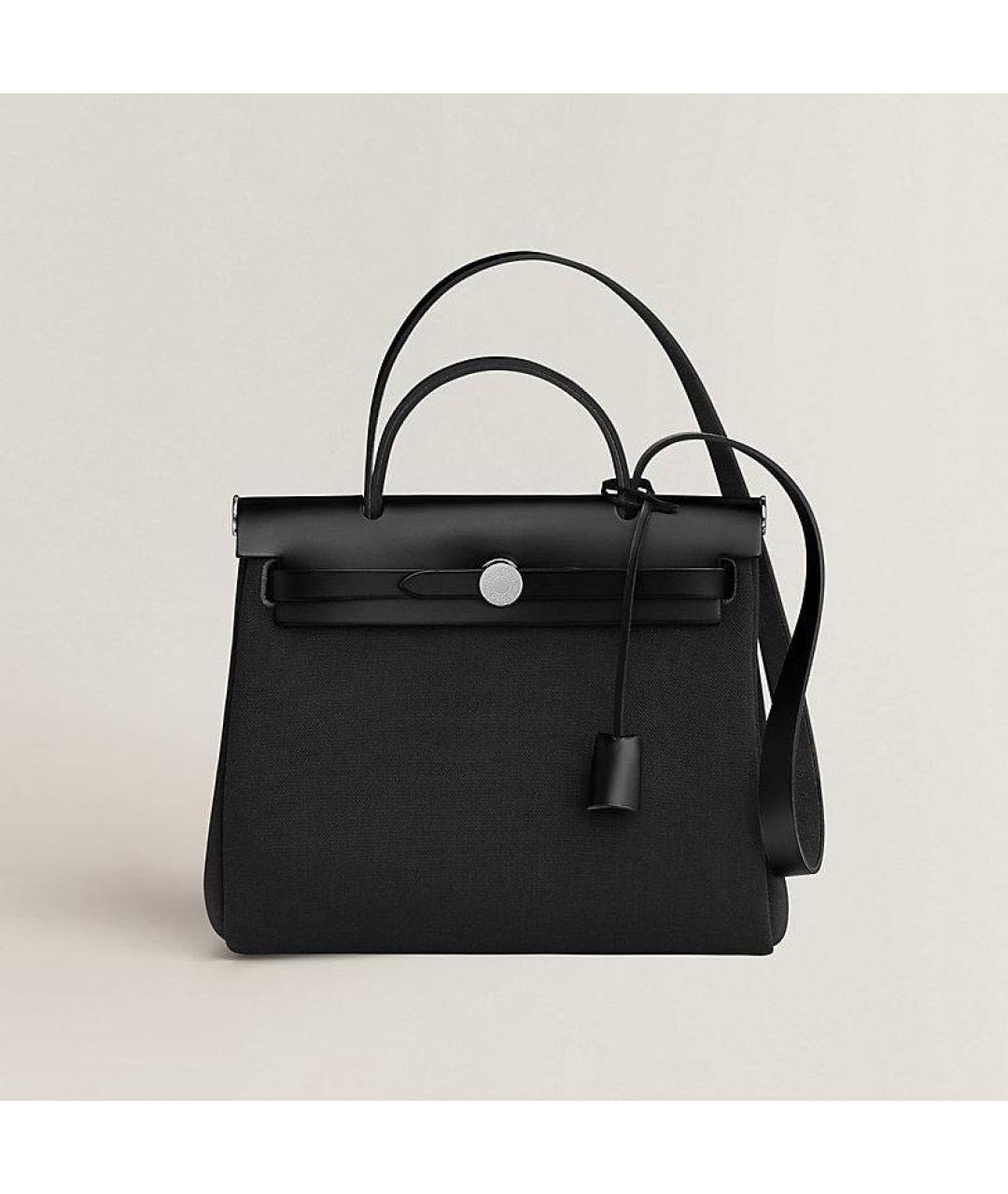 HERMES Черная сумка через плечо, фото 6