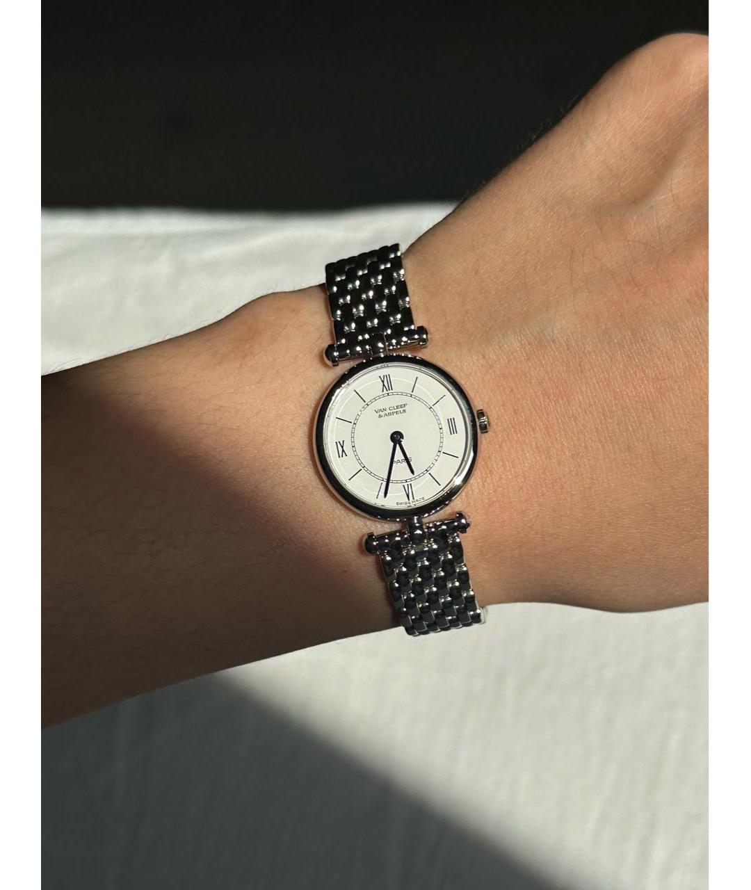 VAN CLEEF & ARPELS Серебряные металлические часы, фото 7