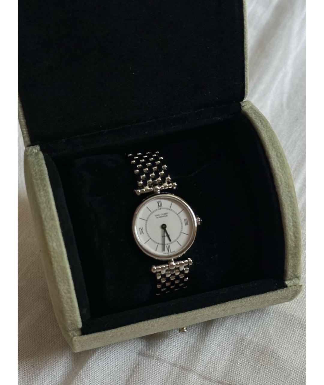 VAN CLEEF & ARPELS Серебряные металлические часы, фото 6