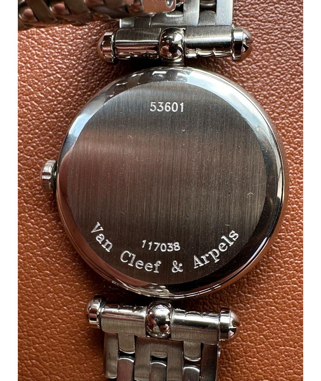 VAN CLEEF & ARPELS Серебряные металлические часы, фото 8