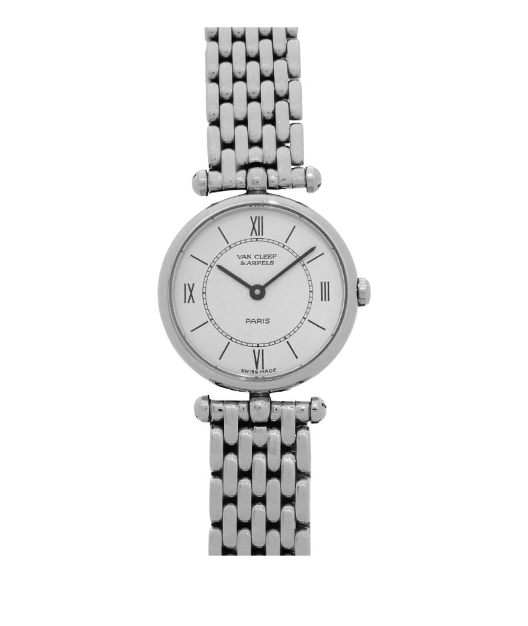 VAN CLEEF & ARPELS Серебряные металлические часы, фото 1