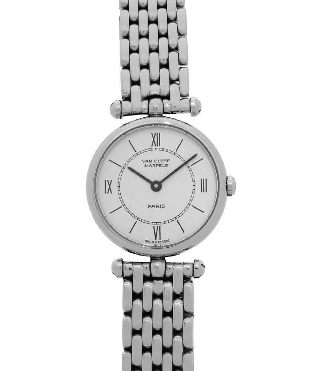 VAN CLEEF & ARPELS Серебряные металлические часы, фото 9